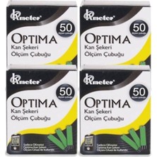 Allians Pratik Kan Şeker Ölçüm Test Çubukları 200 Adet, Güvenilir ve Hızlı Sonuç