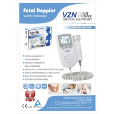 Allians Doppler Bebek Kalp Nabız Tarayıcı, Güvenilir ve Hassas Ölçüm Cihazı