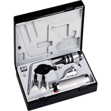 Allians Yüksek Çözünürlükli Otoskop ve Oftalmaskop Seti, Profesyonel Kullanım