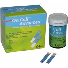 Allians Kapsül Şeker Ölçüm Stribi 50 Test, Cihaz ile Uyumlu, Güvenilir Sonuç