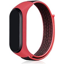 Techmaster Xiaomi Mi Band 5 Mi Band 6 Mi Band 7 Loop Örgü Spor Kordon Kayış