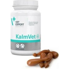 Vet Expert Kalmvet Kedi & Köpek Sakinleştirici 60 Kapsül (Twist-Off)