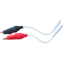 Allians Sağlıklı Akupunktur Elektrodları, 2'li Krokodil Timsah Tasarımı