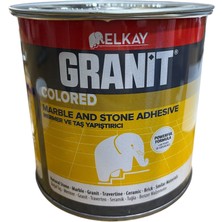 Veka Elkay Granit Colored Mermer & Taş Yapıştırıcı 900 gr – Profesyonel Seri