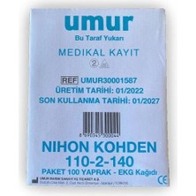 Allians Ekg Kağıdı Nihon Kohden 110-2-140, Sağlam ve Güvenilir Performans