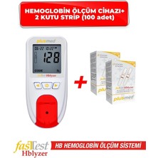 Allians Hemoglobin Ölçüm Cihazı ve 2 Kutu Strip ile Güvenilir Test Seti