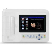 Allians 6 Kanallı Ekg Cihazı, Elektrokardiyografi, Sağlık Takip Cihazı