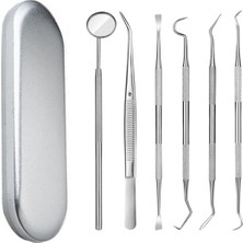 Bucuks® 6 Parça Kutulu Ağız Bakımı Diş Bakım Seti Ağız Hijyen Takımı