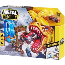 Aesco Çocuk MEA02000 Metal Machines T-Rex Oyun Seti