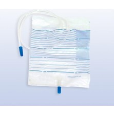 Allians Tek Kullanımlık Düz Steril Idrar Torbası 2000 ml 100 Adet