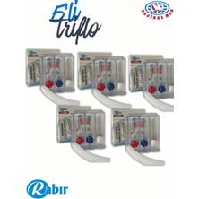 Allians Nefes Egzersiz Cihazı Seti - Paket 5 Adet, Sağlıklı Nefes Için