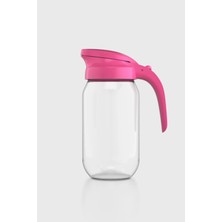 Renga Beluga 1000 ml Cam Sürahi 111028 Fuşya