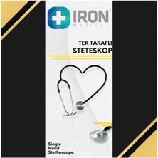 Allians Yüksek Kaliteli Tek Taraflı Steteskop, Güçlü ve Dayanıklı Tasarım