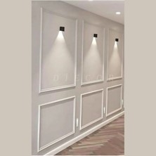 Diecor Boyanabilir Dekoratif Her Alana Uygulanabilir Hazır Duvar Çıtası