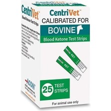 Allians Hayvanlar Için Keton Ölçüm Stribi, Güvenilir ve Kolay Test Seti