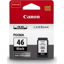 Canon Pg-46 (Canon E-404) 400SF Sıyah Kartus
