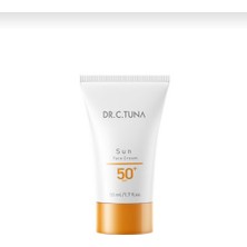 Farmasi Dr.C.Tuna 50+ SPF Yüz Kremi Tüm Cilt Tipleri İçin Nemlendirici 50 ml