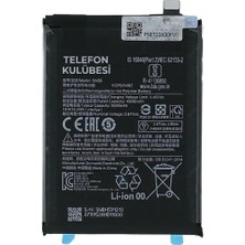 Telefon Kulübesi Xiaomi Redmi 10 2022 Uyumlu Batarya Pil BN59