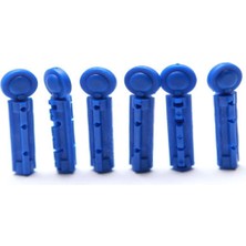 Allians Şeker Ölçüm Cihazı Iğnesi Lanset 100 Adet Medium, Güvenli ve Hassas Kullanım