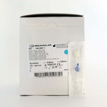 Allians Ivflon 22G Mavi Intraket Branül 200 Adet, Güvenilir ve Dayanıklı