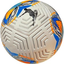 Avessa Futbol Topu No:5 Mavi-Turuncu Yüksek Performanslı Dış Zemin Kullanımı İçin Özel Tasarım