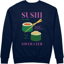 The Lucid Lab Roll With It Sweatshirt - Lacivert