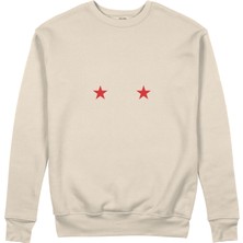 The Lucid Lab Star Babe Sweatshirt - Bej
