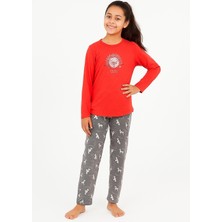 Espuar Kız Çocuk Pijama Takımı