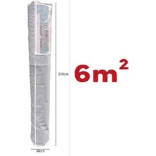 Bucuks® Pencereli Halı Hurcu Toz Geçirmez Sağlam Dayanıklı Hurç Organizer 4m²
