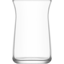 Lav Vera Cam Çay Bardağı 6 Kişilik 180 ml