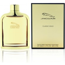 Jaguar Classic Gold EDT 100 ml Erkek Parfümü Ferah Koku ile Şıklığı Yakalayın
