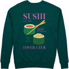 The Lucid Lab Roll With It Sweatshirt - Koyu Yeşil