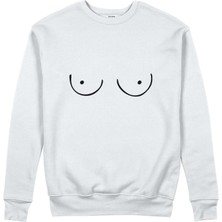 The Lucid Lab Uncensored Sweatshirt - Beyaz
