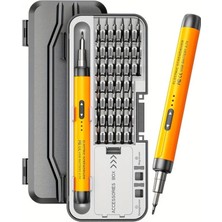 Blackbird Game Center Leerfei TK-S001 Pro Tech 38 Parça Hassas Şarjlı Tornavida Seti