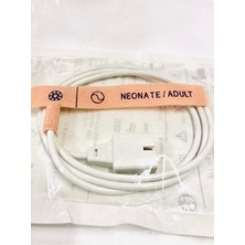 Allians 7 Girişli Tek Kullanımlık Pulse Oksimetre Sensörü, Spo2 Probu (5 Adet)