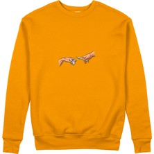 The Lucid Lab The Creation Of Chill Sweatshirt - Turuncu