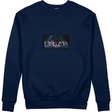The Lucid Lab Star Wars Last Supper Sweatshirt - Lacivert