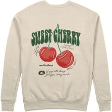 The Lucid Lab Sweet Cherry Sweatshirt - Bej