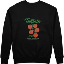 The Lucid Lab Tomato Sweatshirt - Siyah