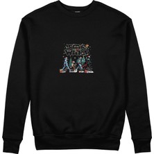 The Lucid Lab Star Wars Abbey Road Walk Sweatshirt - Siyah