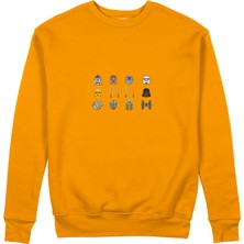 The Lucid Lab Star Wars Icons Sweatshirt - Turuncu