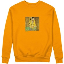 The Lucid Lab The Kiss Sweatshirt - Turuncu
