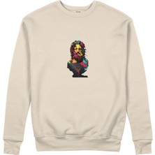 The Lucid Lab Zeus Sweatshirt - Bej