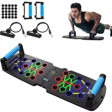 Lethe Boards Push-Up Lastikli Ekranlı Sensör Sayaçlı Şınav Tahtası – Fitness Spor Aleti