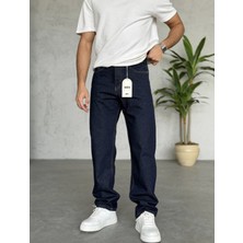 Valeraw Raw Denim Esintili Loose-Fit Jean