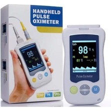 Allians El Tipi Pulse Oksimetre Yetişkin Mandallı, Sağlıklı Nefes Ölçüm Cihazı