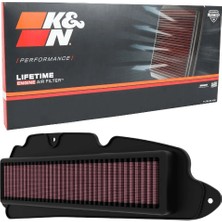 Kn Hava Filtresi Honda ADV350 - Forza 250 (17210-K1B-D00) Performans Filtresi (Temizlenebilir)