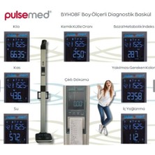 Allians Dijital Boy Ölçerli Sağlık Baskülü, Hassas ve Kullanıcı Dostu Takip Aracı