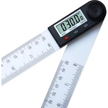 Allians Dijital Açı Ölçer Gonyometre, 30 Cm, Hassas ve Kolay Kullanım