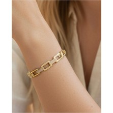 Lunays Xuping Dora Model Zirkon Taşlı Kadın Bileklik